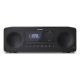 2. Sharp TOKYO DAB+ All-in-One Hi-Fi System XL-B720D(BK) AUX input Bluetooth connectivity CD player FM radio