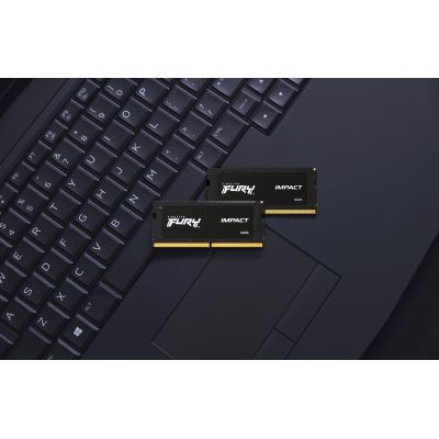 9. KINGSTON DDR5 SODIMM 64GB 5600Hz CL40 KITx2 FURY Impact PnP