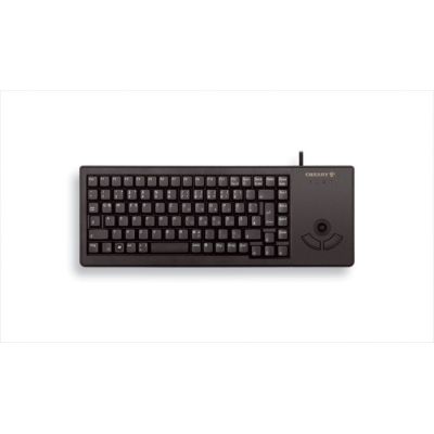 CHERRY XS Trackball Keyboard Universal USB QWERTY US English Black