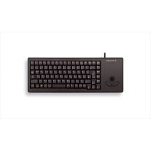 CHERRY XS Trackball Keyboard Universal USB QWERTY US English Black