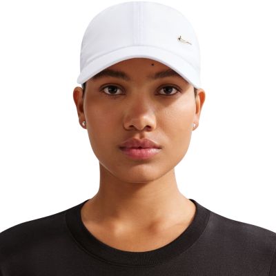 5. Nike Dri-FIT Club Cap White FB5372 101