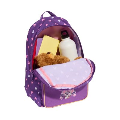 5. Adidas Disney Minnie Mouse Backpack Purple KA9887