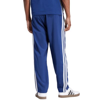 3. Men's adidas Essentials 3-Stripes Stanford Open Hem Pants Blue JE6400