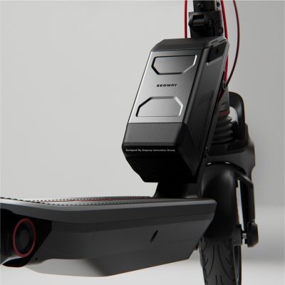 15. Segway F3 Pro E Scooter | eKickScooter | Up to 25 km/h | Black