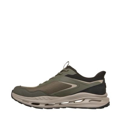 4. Skechers Arch Fit Orvan Ultra Talon 211403 OLV Men's Shoes