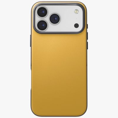 2. UNIQ Lyden DS Case for iPhone 17 Pro Max Magclick Charging - Yellow-Gray