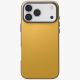 2. UNIQ Lyden DS Case for iPhone 17 Pro Max Magclick Charging - Yellow-Gray
