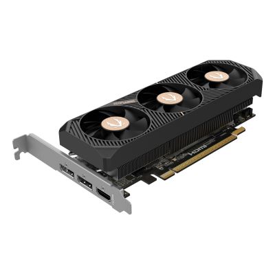 13. Zotac GAMING GeForce RTX 5050 Low Profile NVIDIA 8 GB GDDR6