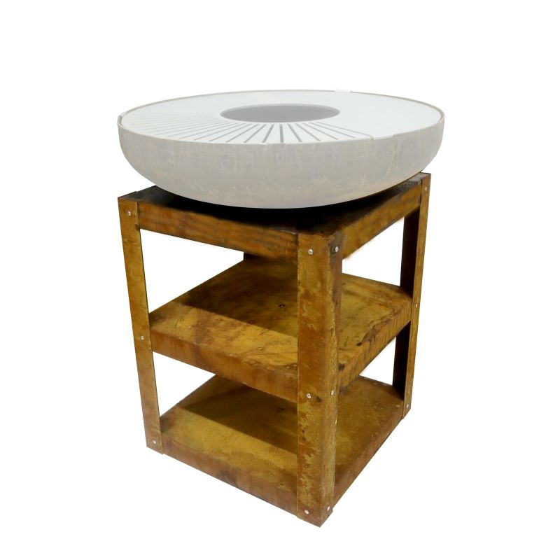 10. Heat Plancha Bakka HBBQ.002 garden fire pit