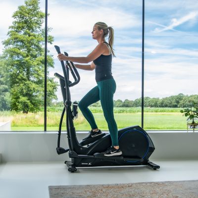 12. FLOW FITNESS ELLIPTICAL BIKE PERFORM X2i