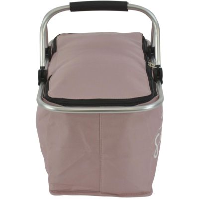 5. FOLDABLE THERMAL TRAVEL BASKET 35L REDCLIFFS PINK