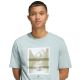 4. Men's adidas Outdoor Kayaking Graphic T-shirt mint KG5409