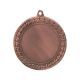 6. Bronze medal overall with space for a 50 mm emblem - steel medal