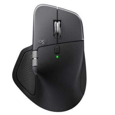 6. Logitech MX Master 4 for Mac mouse Office Right-hand Bluetooth Laser 8000 DPI