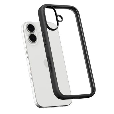 5. Spigen Ultra Hybrid Case for iPhone 17 - Matte Black