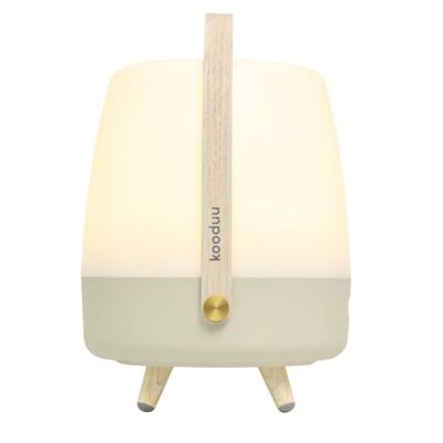 3. KOODUU LITE-UP PLAY Portable Lamp with Speaker - Sea