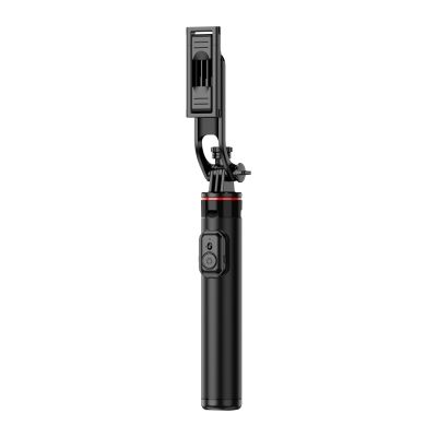 5. Selfie stick WC1Y2S 1.3m aluminum alloy telescopic tripod with phone holder - black