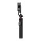 5. Selfie stick WC1Y2S 1.3m aluminum alloy telescopic tripod with phone holder - black