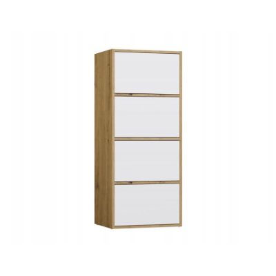 ALMA ARTISAN CHEST OF DRAWERS/WHITE