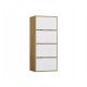 ALMA ARTISAN CHEST OF DRAWERS/WHITE
