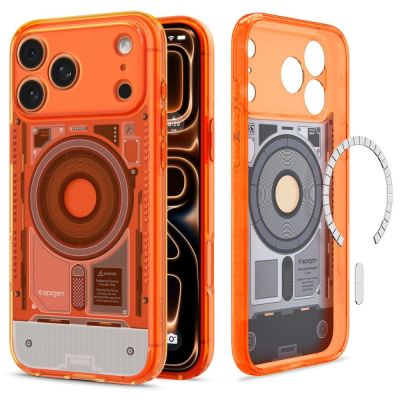 2. Spigen Ultra Hybrid MagSafe Case for iPhone 18 Pro / 17 Pro - Orange