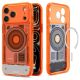 2. Spigen Ultra Hybrid MagSafe Case for iPhone 18 Pro / 17 Pro - Orange