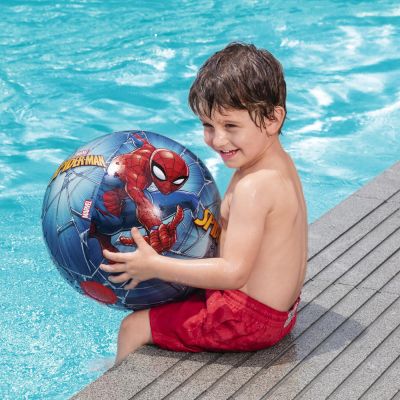 6. Inflatable ball 98002 SPIDER-MAN BEACH BALL