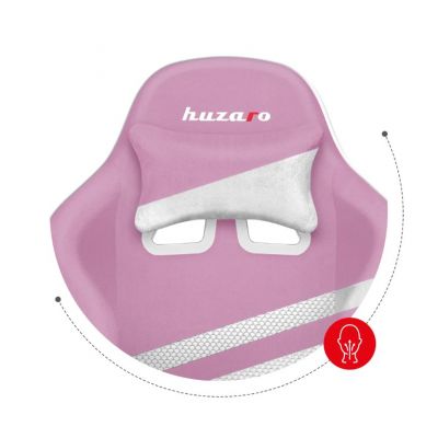 12. Huzaro Force 4.4 Pink Mesh Gaming Chair