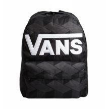 Vans Old Skool Drop V 22 L Black/Asphalt Urban School Backpack - VN000H4ZKOU1