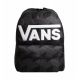 Vans Old Skool Drop V 22 L Black/Asphalt Urban School Backpack - VN000H4ZKOU1