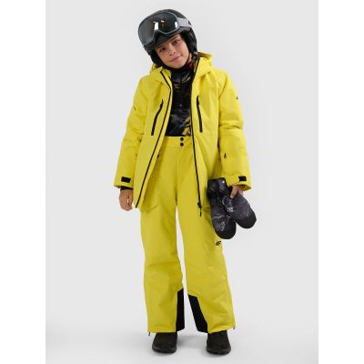 3. Ski jacket 10000 membrane for boys 4F 4FJRAW25TTJAM1042-71S