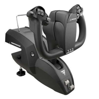 4. Thrustmaster TCA Yoke Pack Boeing Edition Black, Gray USB Fightstick PC, Xbox, Xbox One, Xbox One S, Xbox One X, Xbox Series S, Xbox Series X
