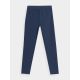 6. Girls' elastic cotton leggings 4F Junior