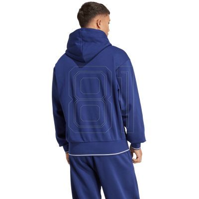 3. Adidas Collegiate Hoodie M KC3874 sweatshirt