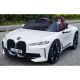 11. BATTERY-POWERED CAR LICENSE BMW i4 WHITE