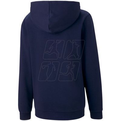 4. Puma teamGOAL 23 Casuals Hoody Jr 656711 06