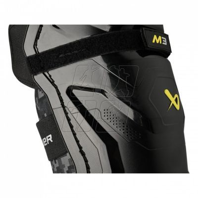 6. Bauer Supreme M3 Sr 1061886 hockey shin guards