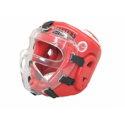 9. Masters boxing helmet with mask KSSPU-M (WAKO APPROVED) 02119891-M02
