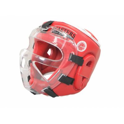 9. Masters Boxing Helmet with Mask KSSPU-M (WAKO APPROVED) 02119891-M02
