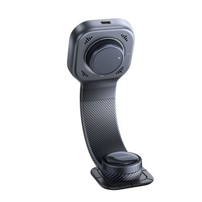 5. Baseus PrimeTrip C03Pro Dashboard Car Holder with Wireless Charger Compatible with MagSafe - Black