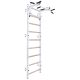 37. GYMNASTIC LAMBER WITH ADJUSTABLE METAL BAR 731W BENCHK