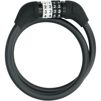 4. Dunlop bike lock, cable, code 10 mm x 65 cm 1042497