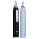 3. Braun Oral-B iO 3 Electric Toothbrush DUO BLACK & BLUE Set