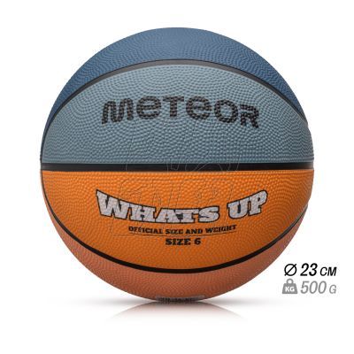 7. Meteor What&#39;s up 6 basketball ball 16798 size 6