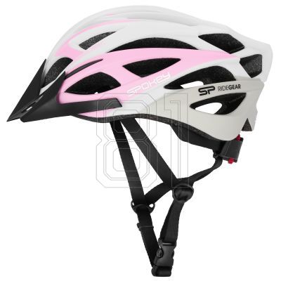 Spokoey MTB bicycle helmet lightweight with visor size 55-58 cm Femme 6506101000