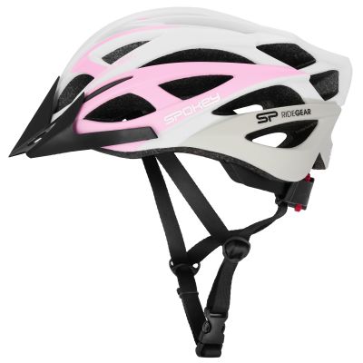 Spokoey MTB bicycle helmet lightweight with visor size 55-58 cm Femme 6506101000