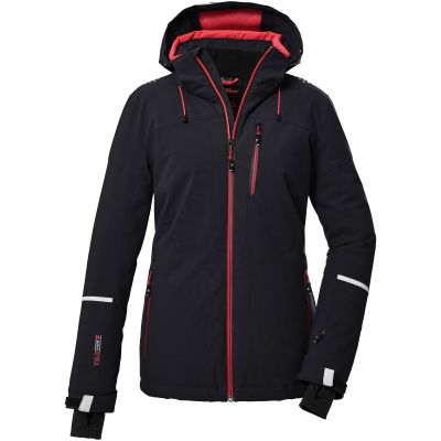 3. Women’s ski jacket with detachable hood and zip fastening Killtec KSW 81, navy blue
