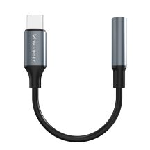 Wozinsky WACM-01 USB-C Adapter - 3.5mm Mini Jack - Black
