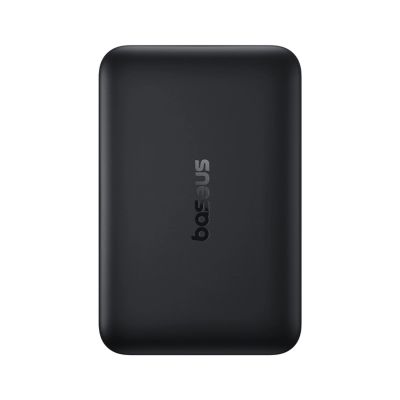 3. Baseus EnerFill FM11 Ultra-Mini 10000mAh 22.5W MagSafe Compatible Power Bank with Baseus Simple USB-C 20V/3A 30cm Cable - Black