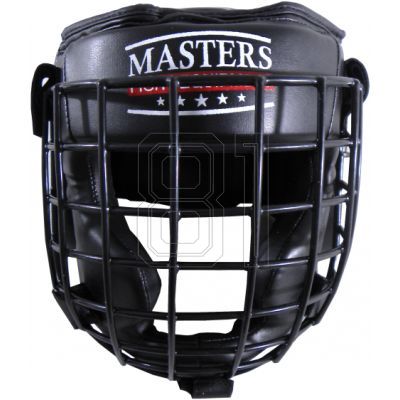 10. Masters Boxing Helmet with Grid - KSS-4BPK 02312-KM01